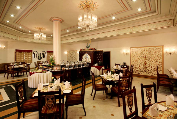 Bandhani Restaurant at Pride Amber Villas Resort