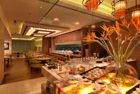 Limelight Restaurant at Hotel Royal Orchid