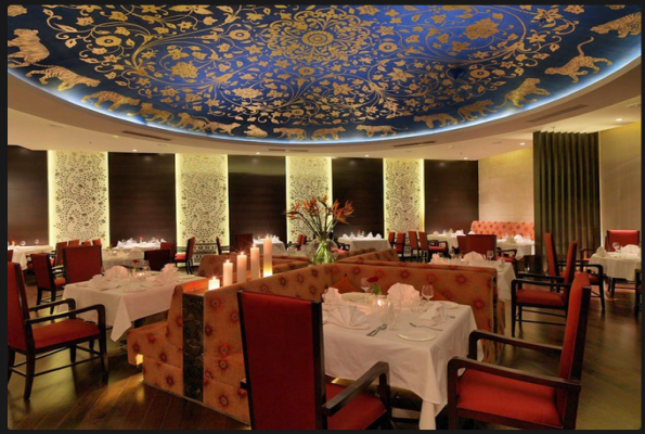 Tiger Trail Restaurant at Hotel Royal Orchid