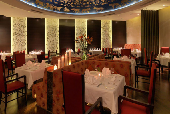 Tiger Trail Restaurant at Hotel Royal Orchid