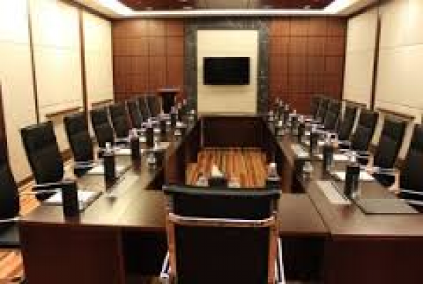 Executive Boardroom II at Crowne Plaza
