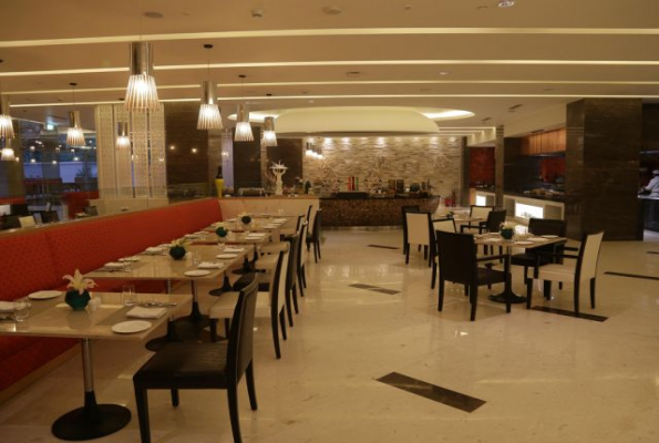 Sirocco Restaurant at Crowne Plaza