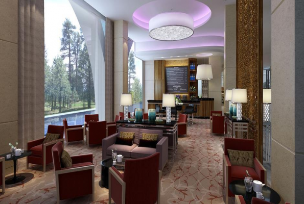 The Lounge at Crowne Plaza