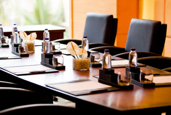 Zermatt Boardroom 3 at MSR Hotel and Spa Bangalore