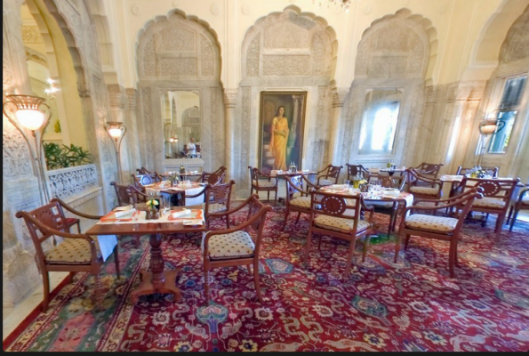 The Rajput Room at Rambagh Palace