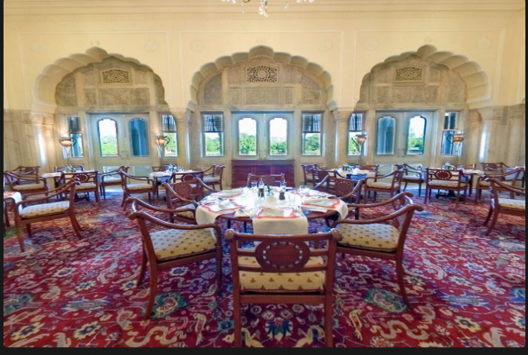 The Rajput Room at Rambagh Palace