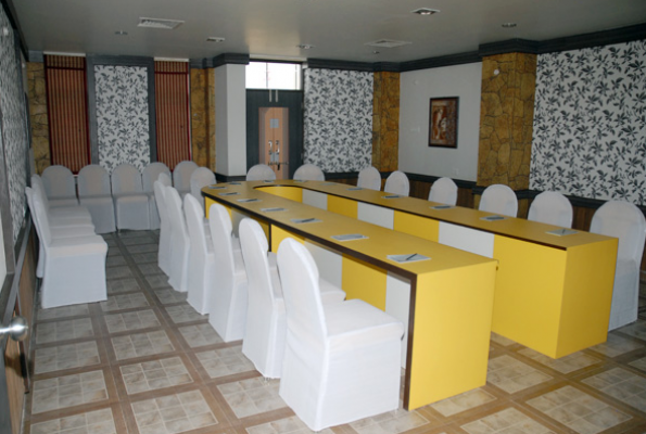 Shield Alliance Hall at Hotel Palak Paradise