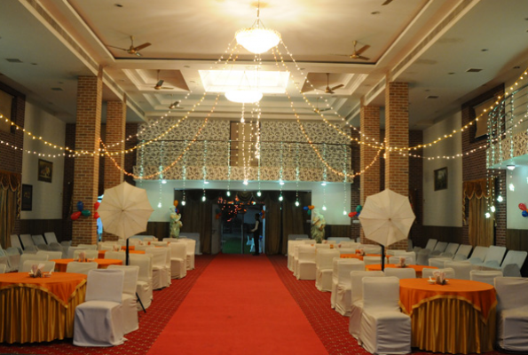 Shield Alliance Hall at Hotel Palak Paradise