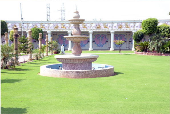 Lawn I at Hotel Palak Paradise