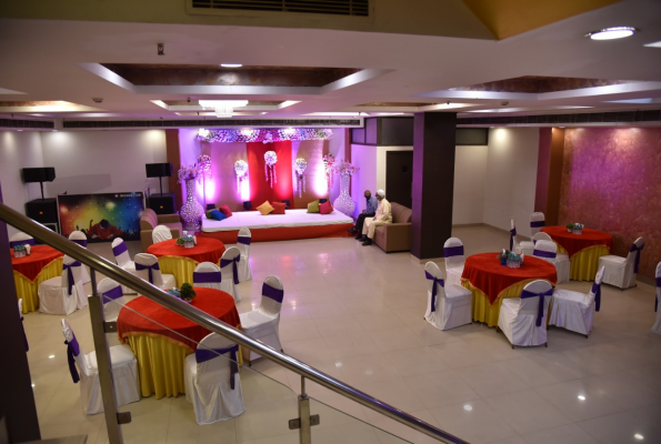 Hall 1 at Hotel Rousha Inn