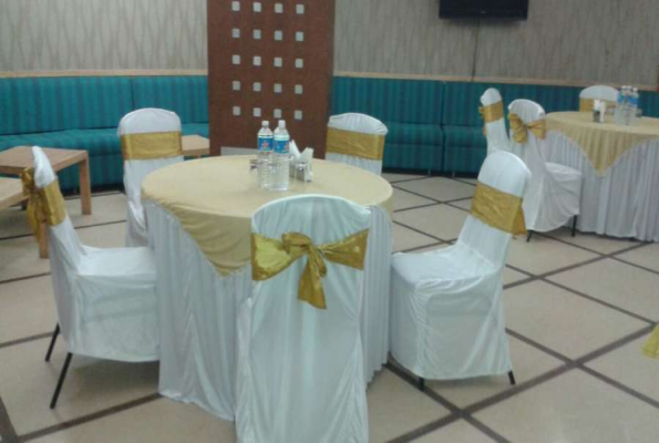 Banquet Hall at Hotel Blue Heaven