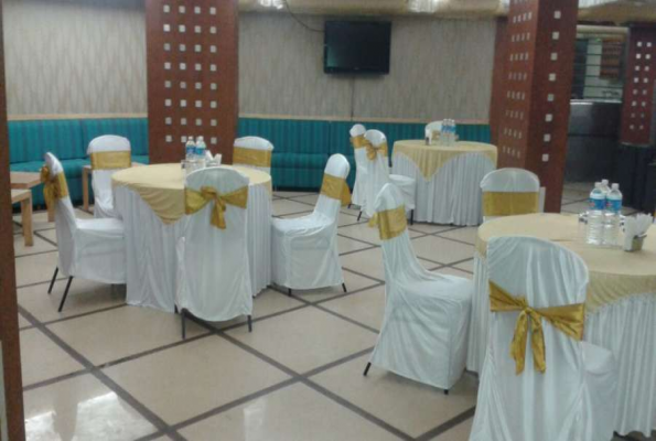 Banquet Hall at Hotel Blue Heaven