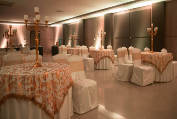 Banquet Hall at Hotel Avana