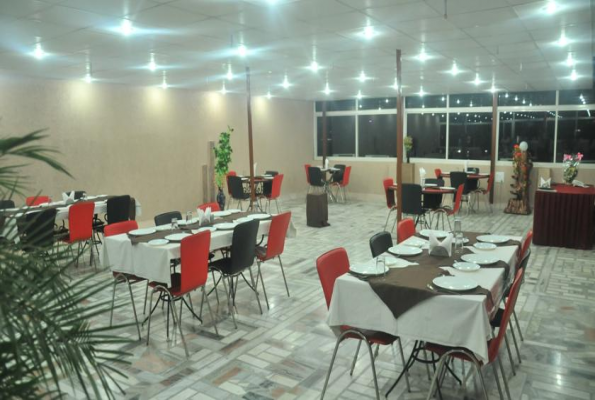 Restaurant at Hotel Hayat Rabbani
