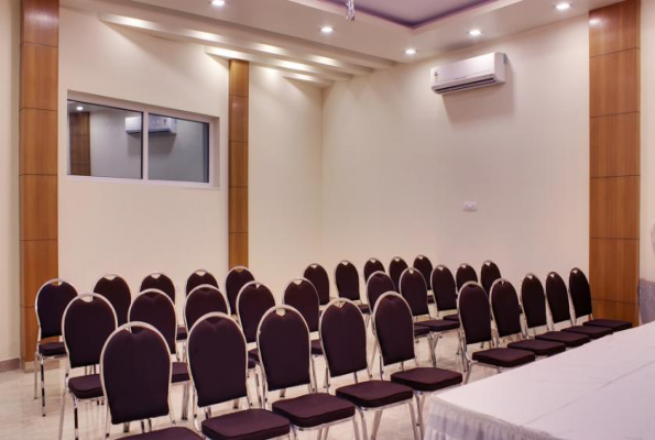 Conference Hall at Hotel Natraj