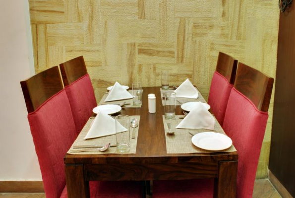 Restaurant at Hotel Natraj