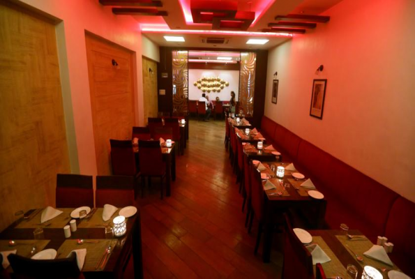 Restaurant at Hotel Natraj