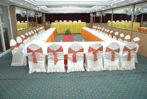 Suryavanshi Banquet Hall at Hotel Maya International