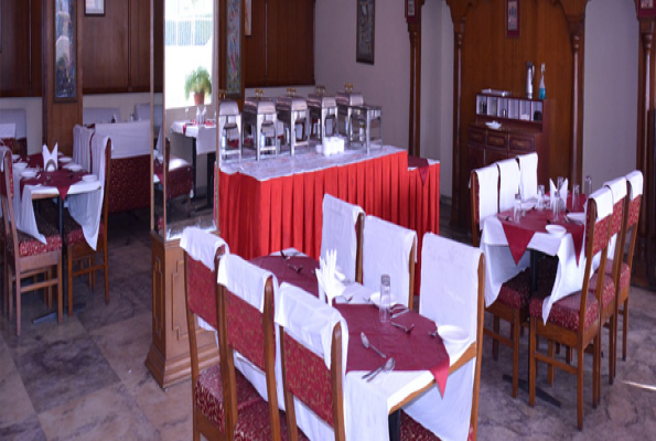 Khusboo Restaurant at Hotel Maya International