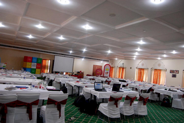 Banquet Hall at Hotel The Gold Palace & Resorts