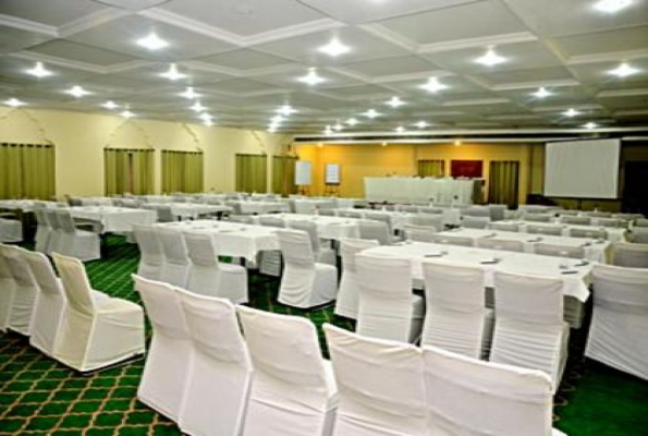 Banquet Hall at Hotel The Gold Palace & Resorts