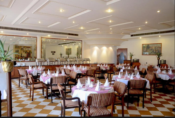 Mughal Court Restaurant at Hotel The Gold Palace & Resorts