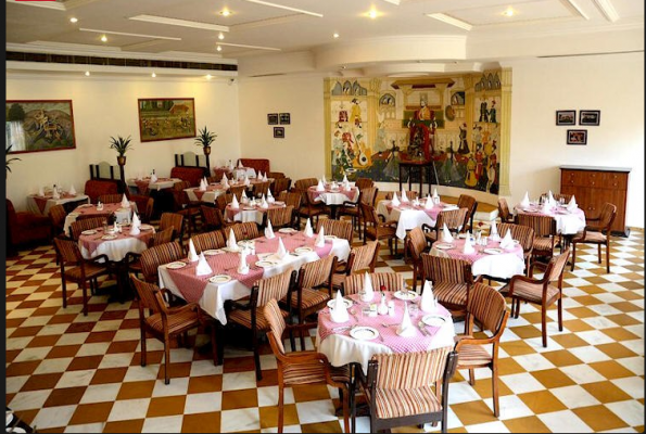 Mughal Court Restaurant at Hotel The Gold Palace & Resorts