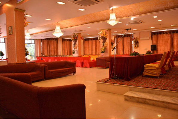Banquet Hall at Hotel Rock well