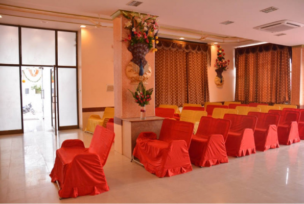 Banquet Hall at Hotel Rock well