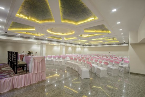 Swagat Banquet Hall at Yash Regency Hotel