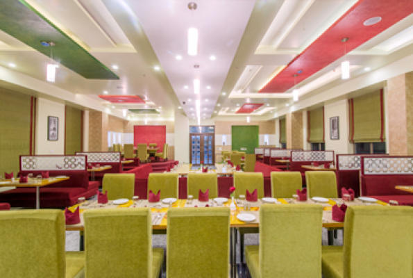 Basil Restaurant at Yash Regency Hotel