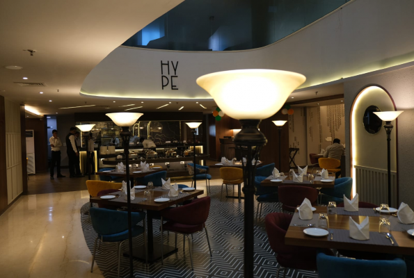 Hype Restaurant at Hyphen Hotel