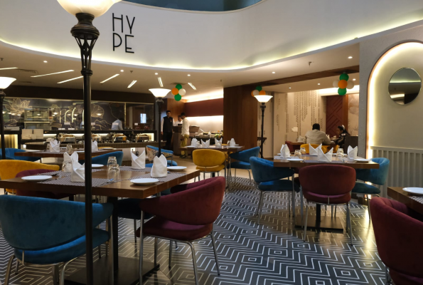 Hype Restaurant at Hyphen Hotel