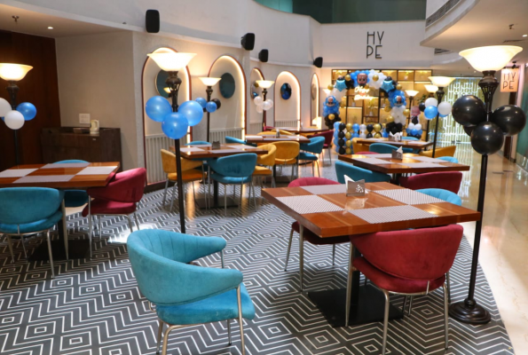 Hype Restaurant at Hyphen Hotel