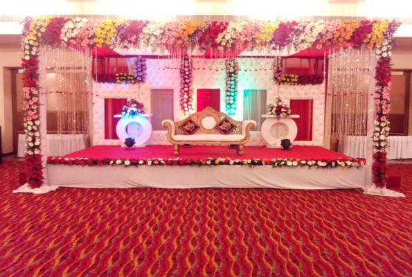 Imperial Ballroom With Pre Function Area at Hometel Chandigarh