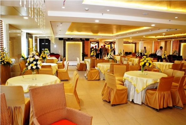 Hall 1 at Aroma Hotel & Restaurant