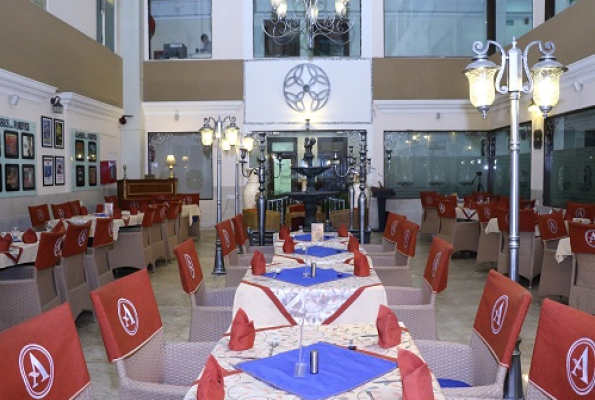 Hall 1 at Aroma Hotel & Restaurant