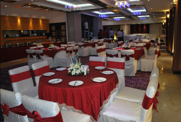 Mystic Banquet Hall at Hotel Oyster