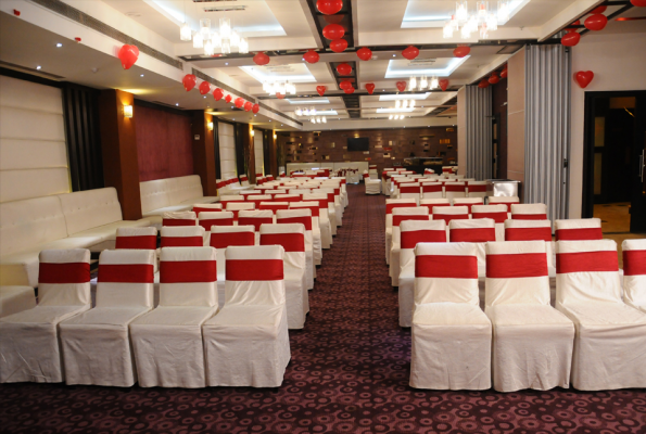 Mystic Banquet Hall at Hotel Oyster