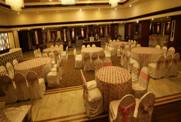 Banquet Hall at Hotel President