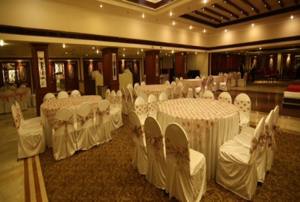 Banquet Hall at Hotel President