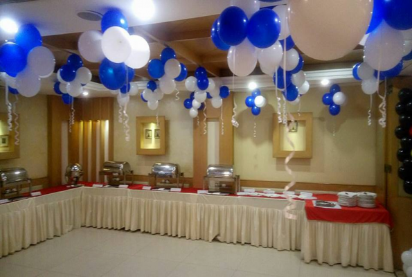 Banquet Hall at Hotel Metro 43