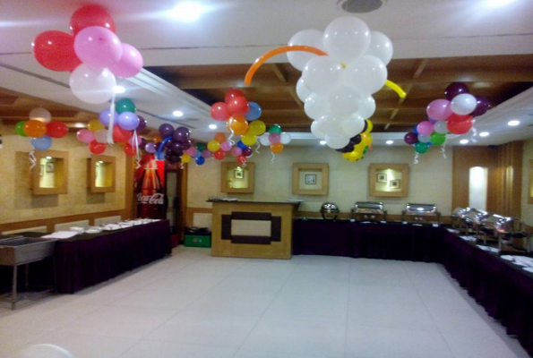 Banquet Hall at Hotel Metro 43