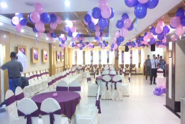 Banquet Hall at Hotel Metro 43