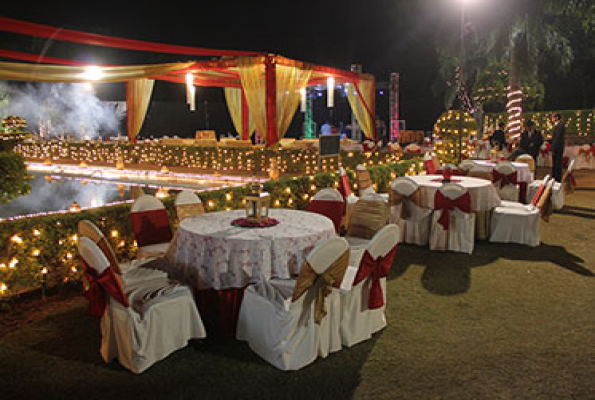 Banquet Hall at Hotel North Park