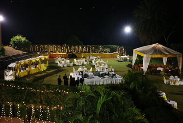 Banquet Hall at Hotel North Park