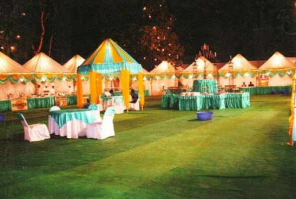 Party Lawn at Hotel Royal Park