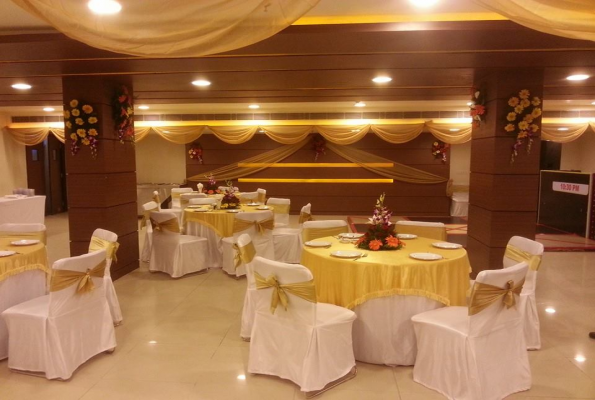 Banquet Hall at Hotel Blue Stone