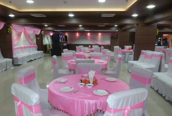 Banquet Hall at Hotel Blue Stone