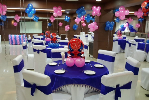 Banquet Hall at Hotel Blue Stone